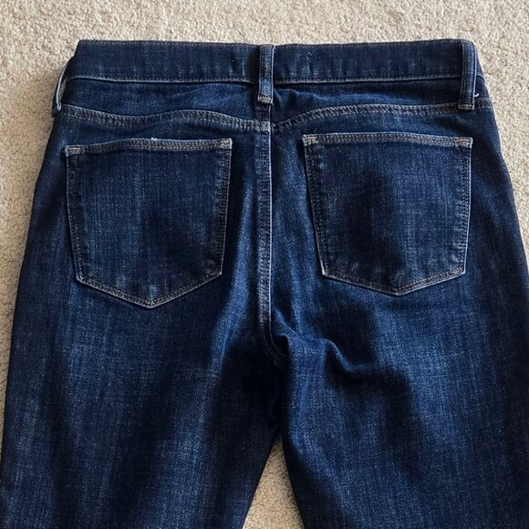 GAP Denim Ripped Knee True Skinny Jeans 27R - Picture 6 of 7